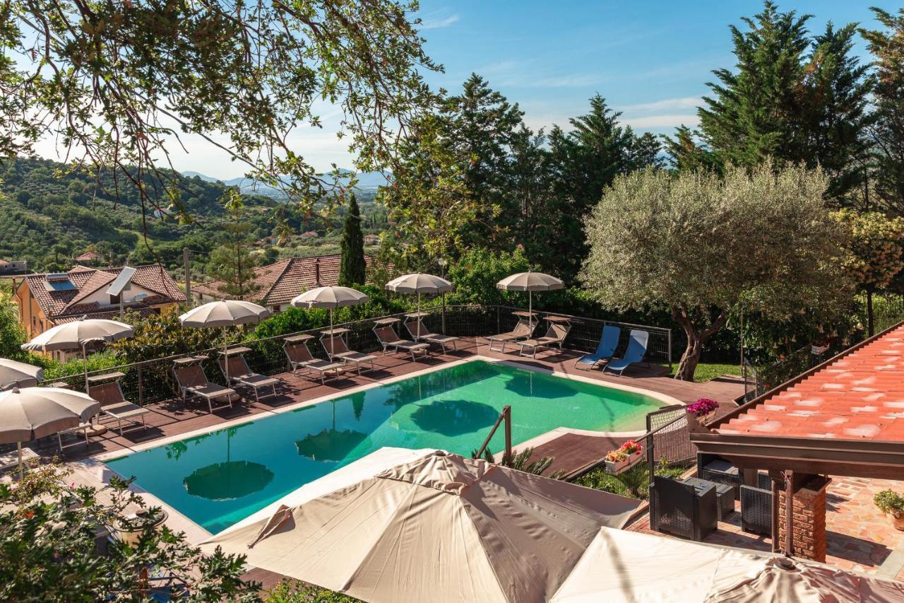 Albanella B&B La Mortella מראה חיצוני תמונה
