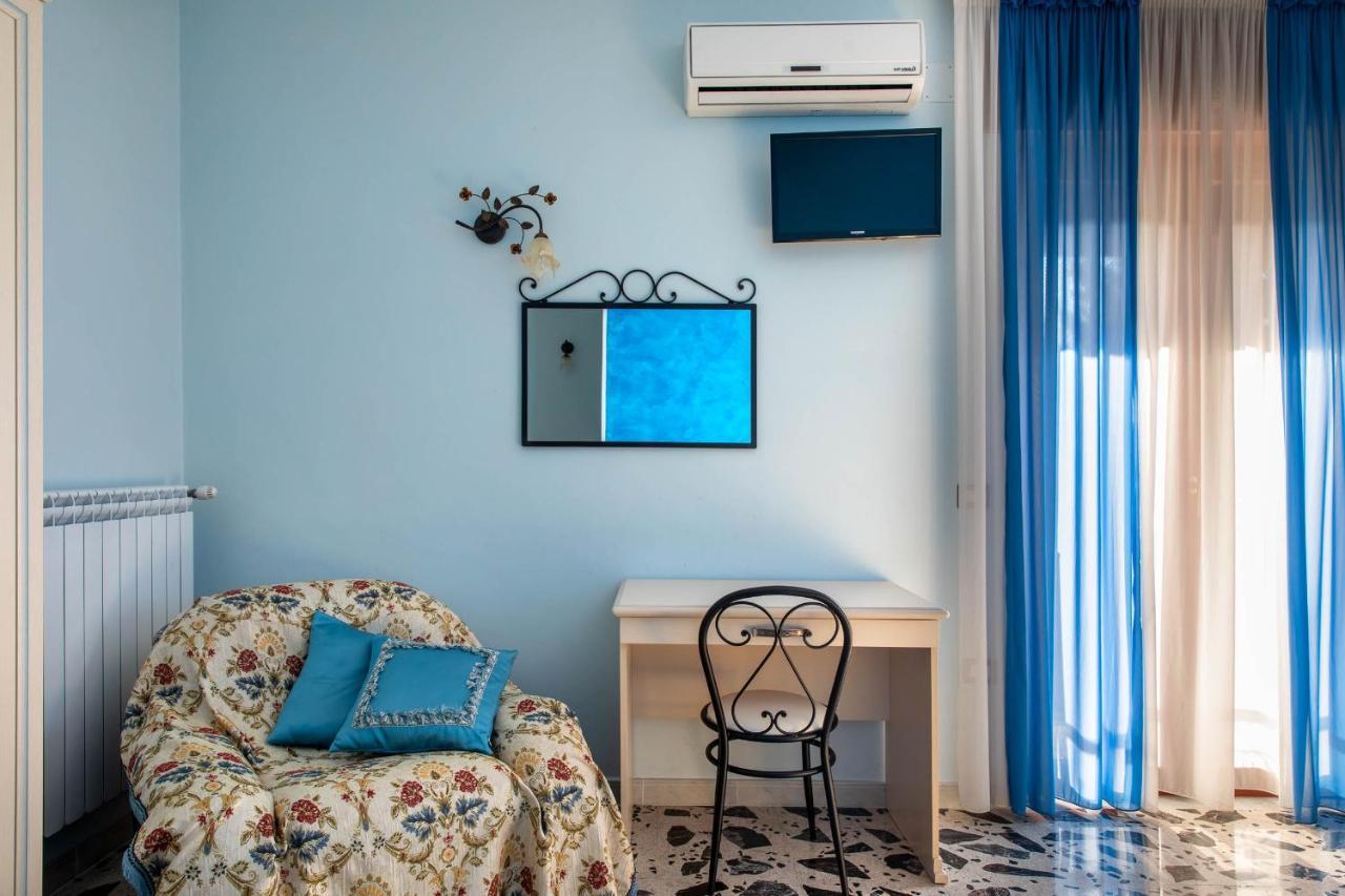 Albanella B&B La Mortella מראה חיצוני תמונה