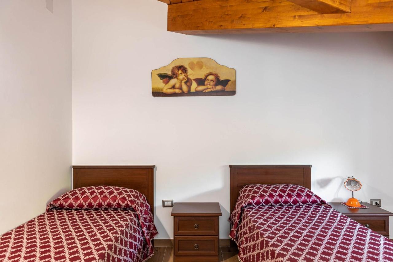 Albanella B&B La Mortella מראה חיצוני תמונה