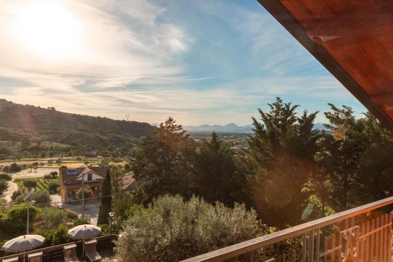 Albanella B&B La Mortella מראה חיצוני תמונה