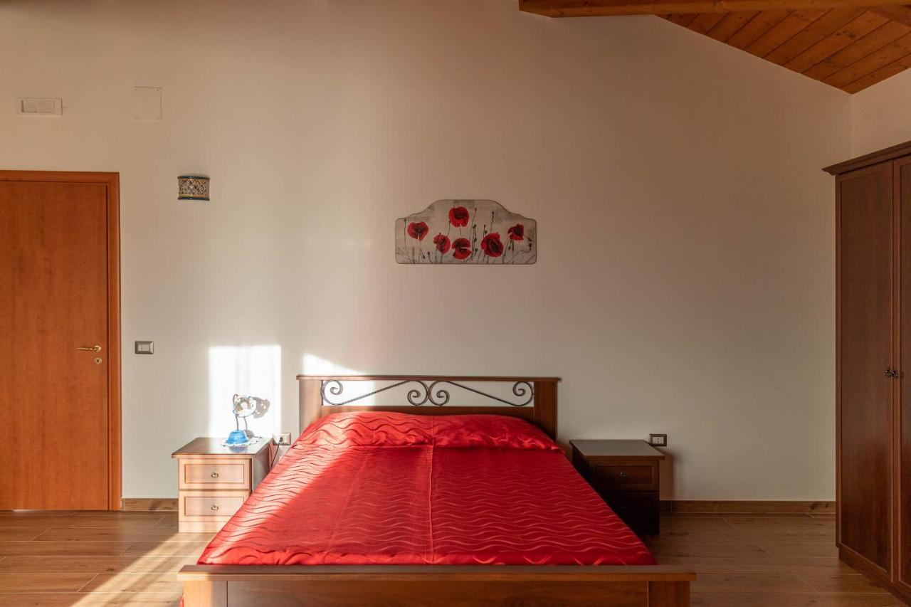 Albanella B&B La Mortella מראה חיצוני תמונה