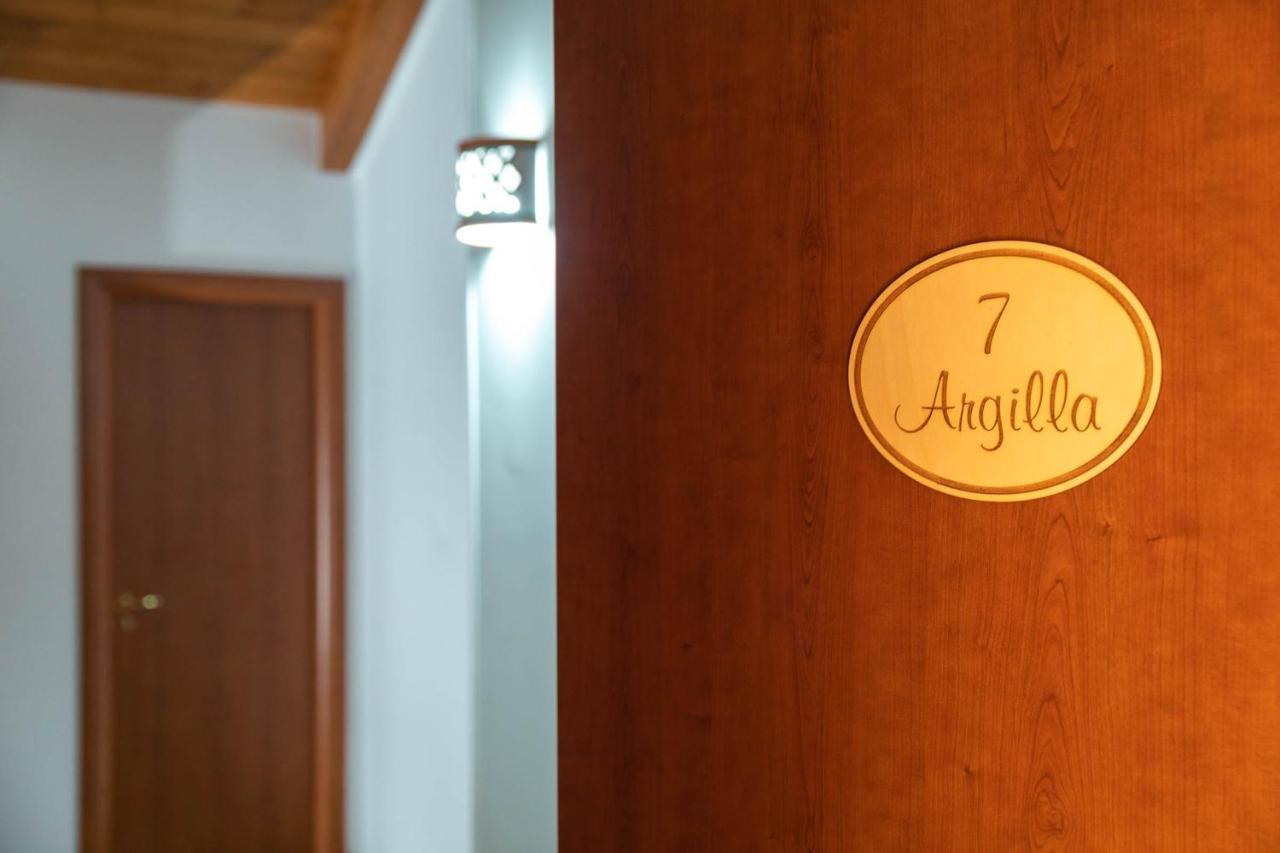 Albanella B&B La Mortella מראה חיצוני תמונה
