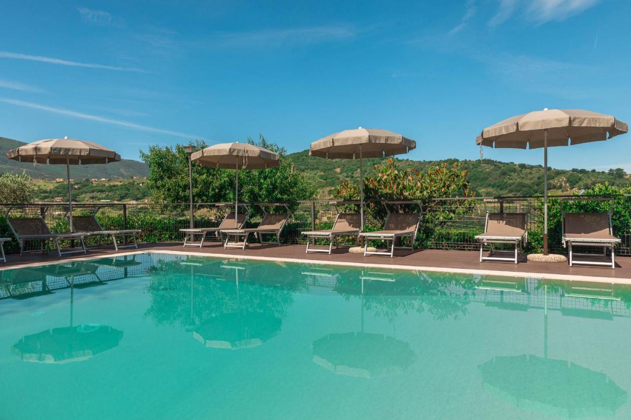 Albanella B&B La Mortella מראה חיצוני תמונה