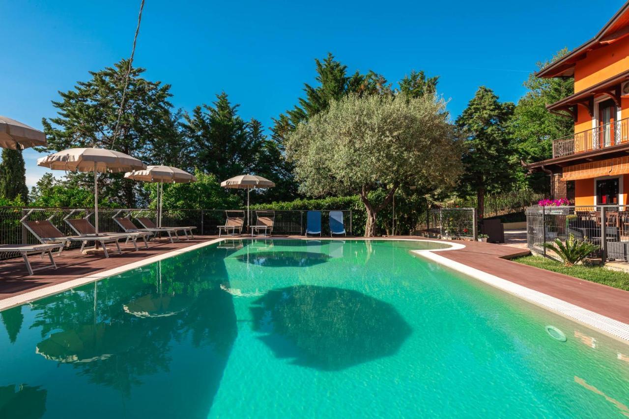 Albanella B&B La Mortella מראה חיצוני תמונה