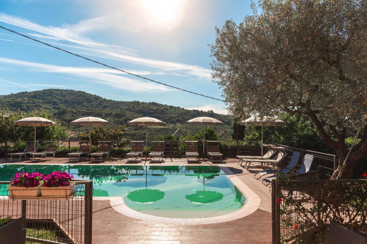 Albanella B&B La Mortella מראה חיצוני תמונה