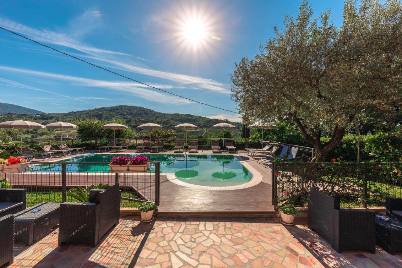 Albanella B&B La Mortella מראה חיצוני תמונה