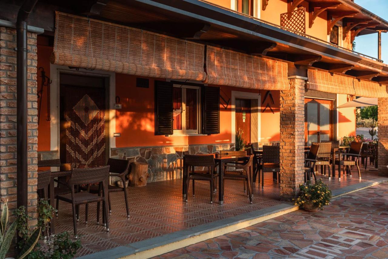 Albanella B&B La Mortella מראה חיצוני תמונה