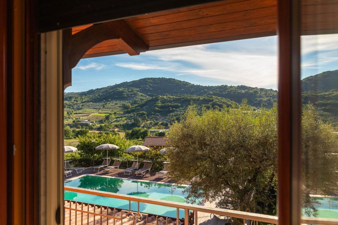 Albanella B&B La Mortella מראה חיצוני תמונה