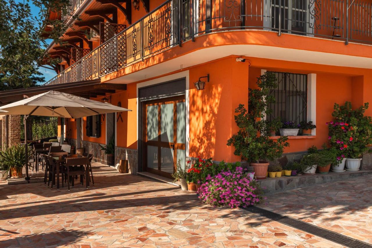 Albanella B&B La Mortella מראה חיצוני תמונה
