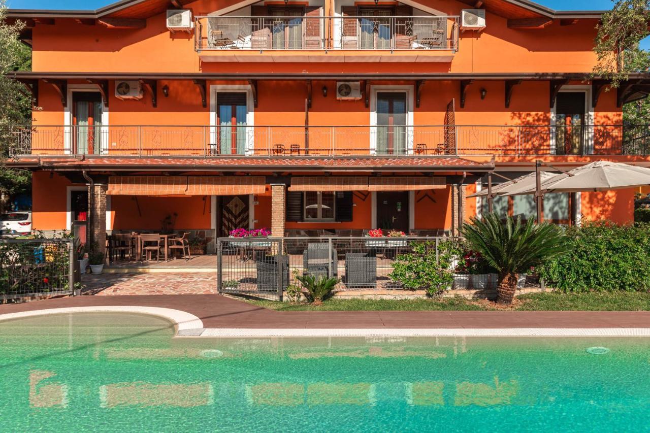 Albanella B&B La Mortella מראה חיצוני תמונה