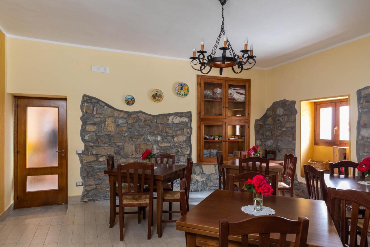 Albanella B&B La Mortella מראה חיצוני תמונה