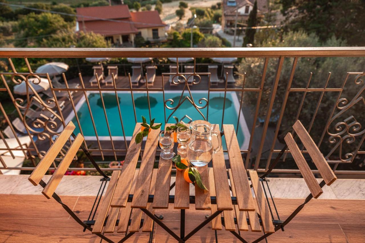 Albanella B&B La Mortella מראה חיצוני תמונה